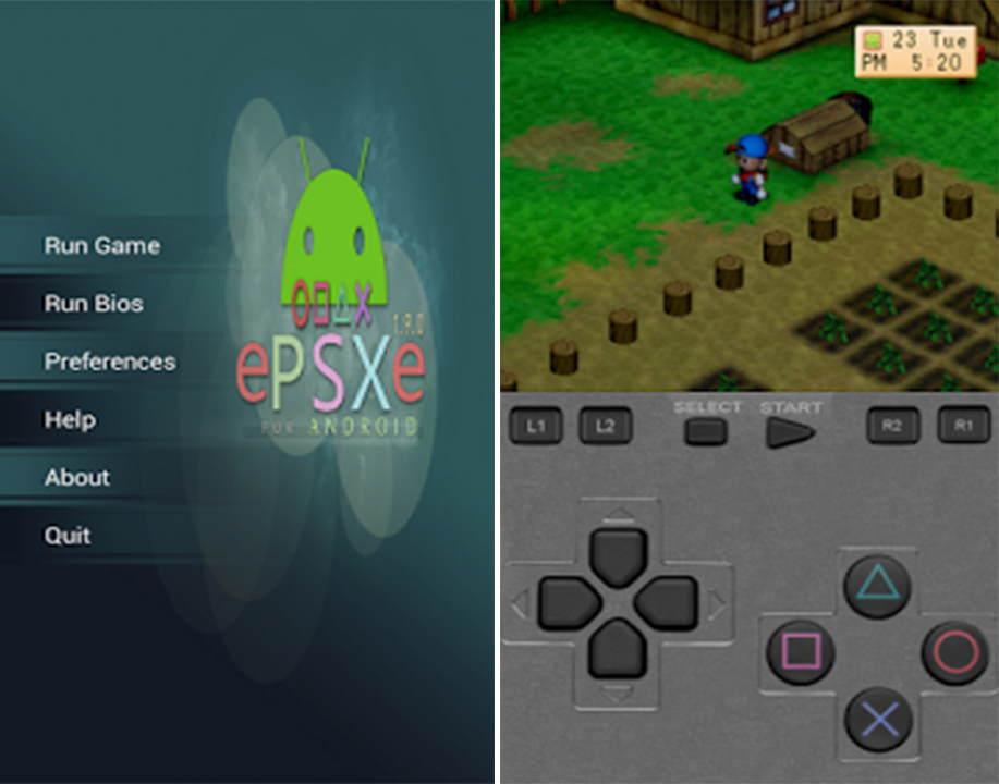 Epsxe Android